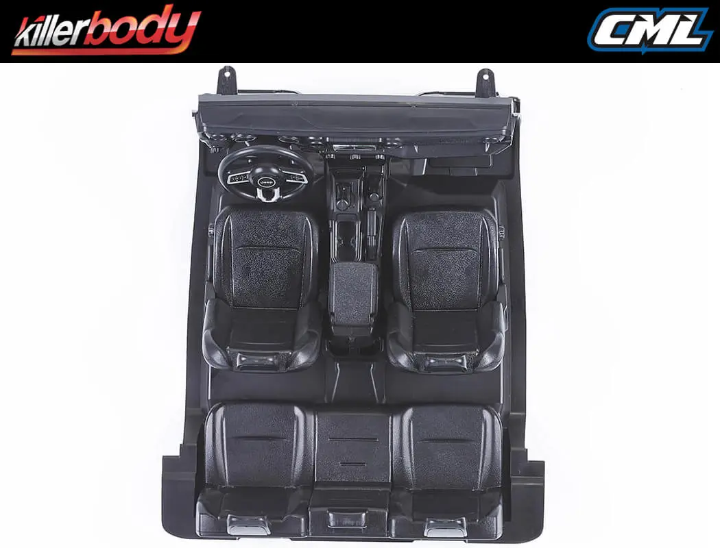 Killerbody Jeep Gladiator Rubicon Cockpit Set for Kb48765 – view 5
