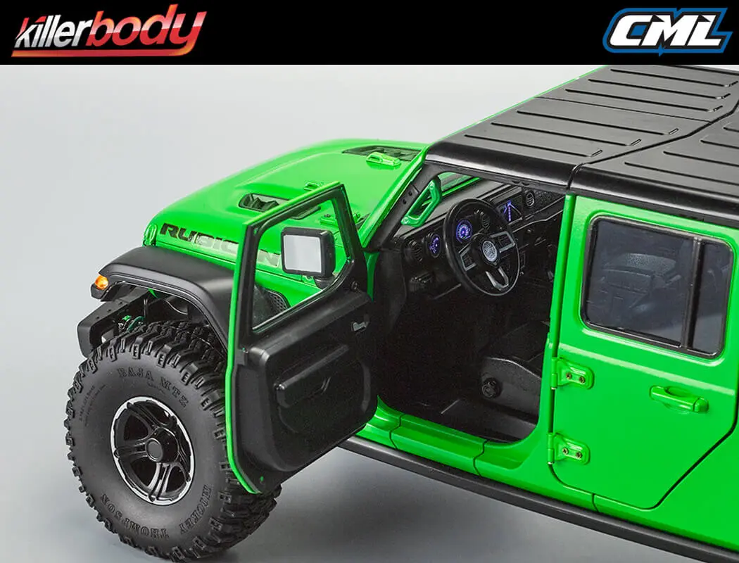 Killerbody Jeep Gladiator Rubicon Cockpit Set for Kb48765 – view 6