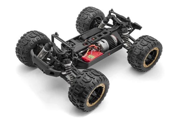 Blackzon Slyder Mt 1/16 4wd Electric Monster Truck - Gold – view 3
