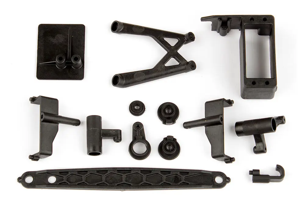Associated Reflex 14b/14t Steering/Battery/Esc Parts Set – view 2