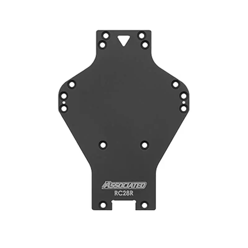 Team Associated Rc28r Chassis Plate