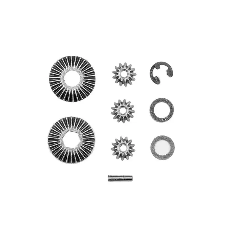Team Associated Rc28r Gear Differential Rebuild Kit