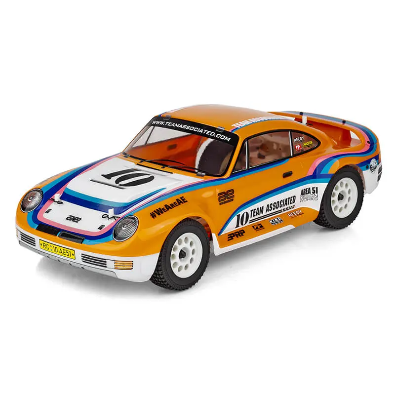 Team Associated Rc10 4x4 Rally Kit