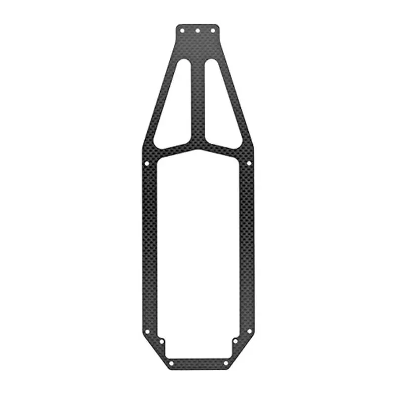 Team Associated Rc10 89 Stealth Car Upper Deck, Carbon Fibre