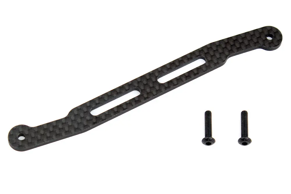 Team Associated B64 Factory Team Battery Strap Cf – view 2