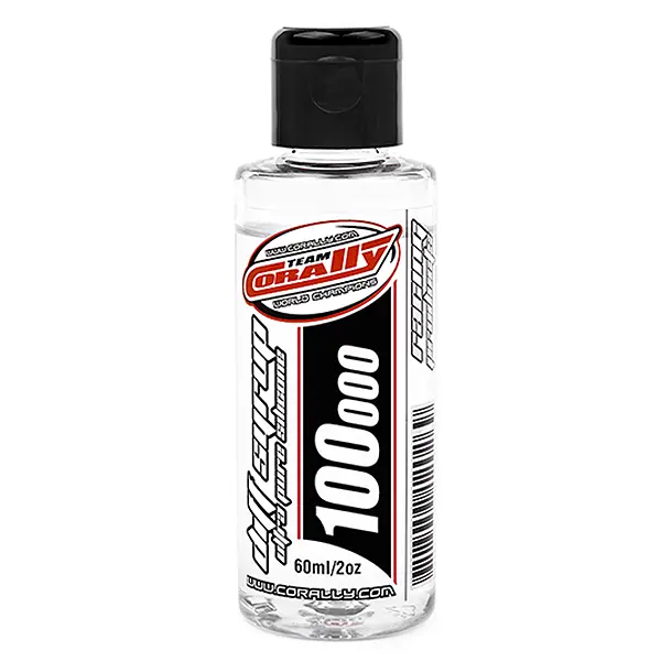 Corally Diff Syrup Ultra Pure Silicone 100000 CPS 60ml / 2oz