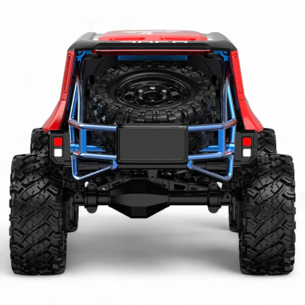 MJX H12p Brushless 1:12th Scale Crawler Truck (2s Lipo Version) - Ford Bronco R – view 4