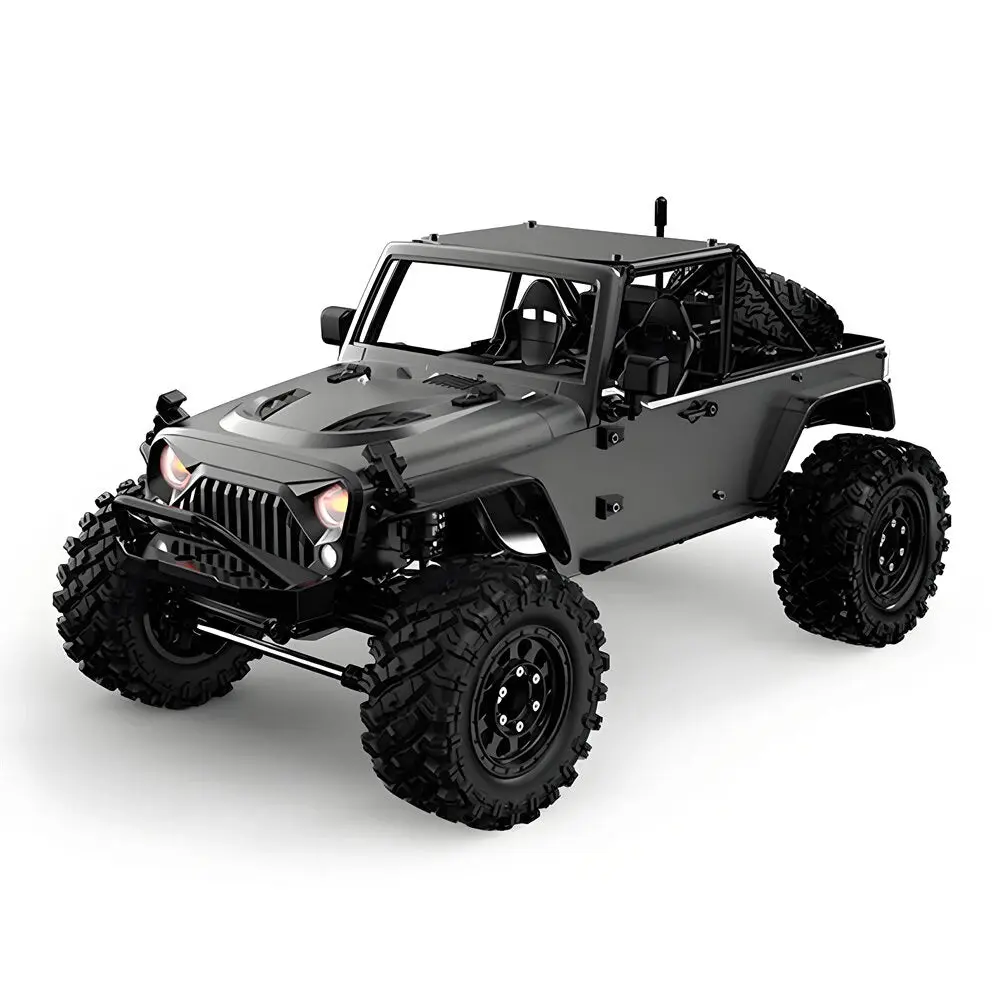 MJX H12y+ Pro Brushless 1:12th Scale Crawler Truck (2s Lipo Version) - Yellow