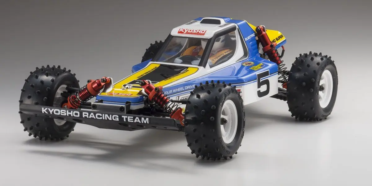 Kyosho Optima 4WD 1:10 Kit *Legendary Series* – view 3