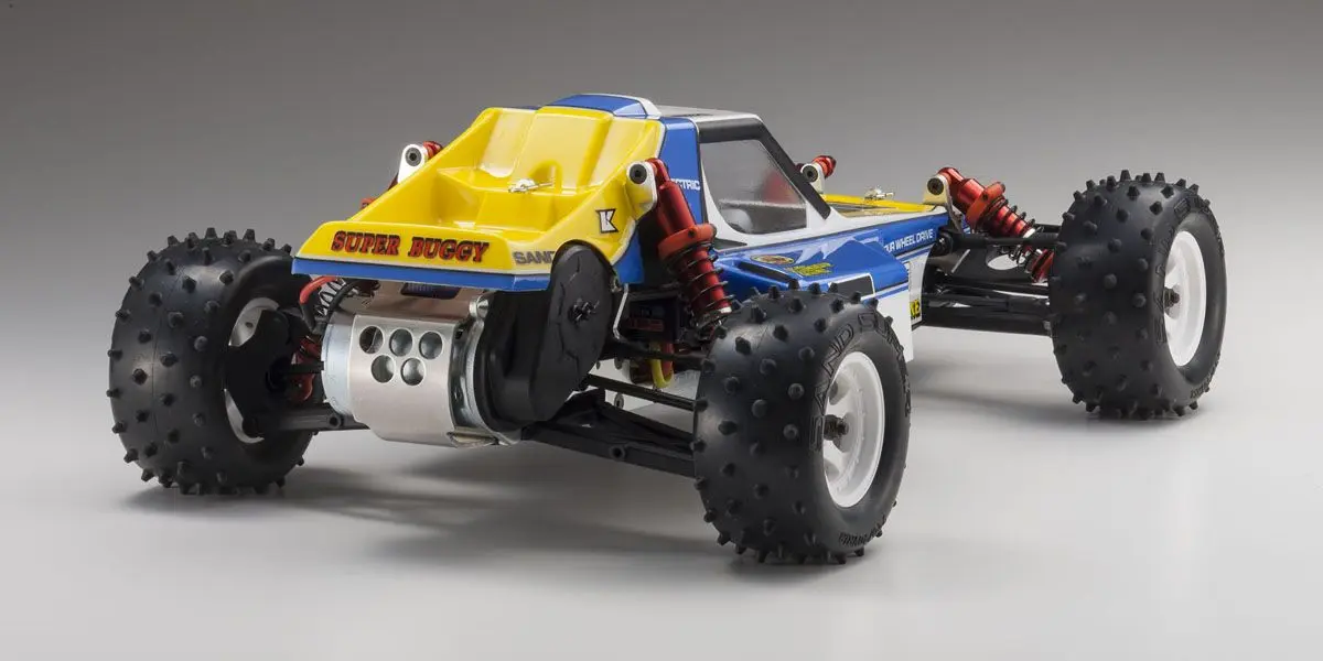 Kyosho Optima 4WD 1:10 Kit *Legendary Series* – view 4