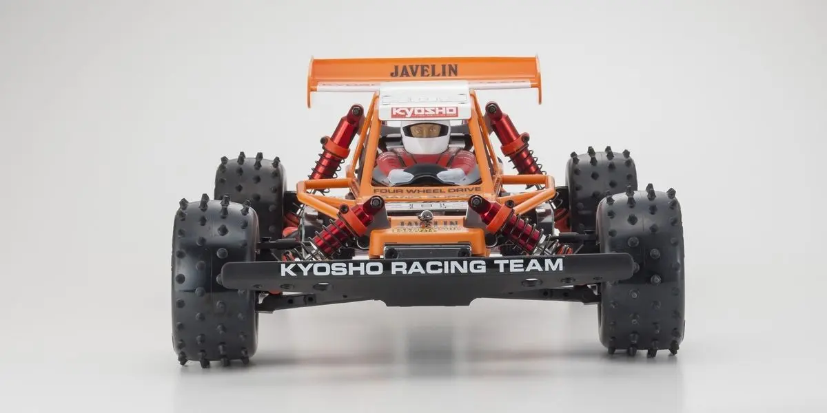 Kyosho Javelin 4WD 1:10 Kit *Legendary Series* – view 2