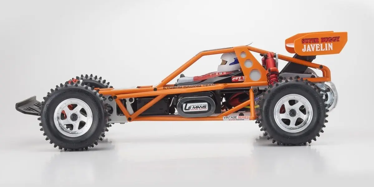 Kyosho Javelin 4WD 1:10 Kit *Legendary Series* – view 3
