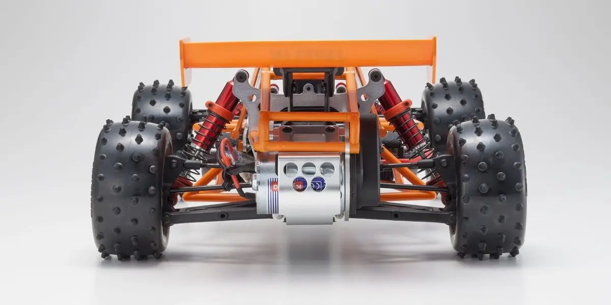 Kyosho Javelin 4WD 1:10 Kit *Legendary Series* – view 4