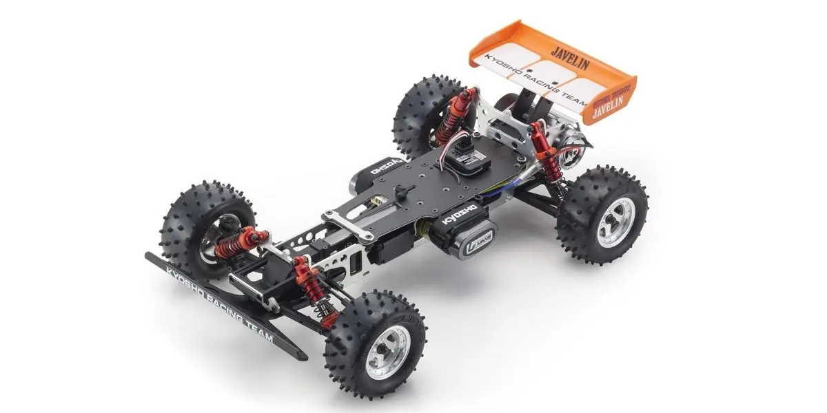 Kyosho Javelin 4WD 1:10 Kit *Legendary Series* – view 6