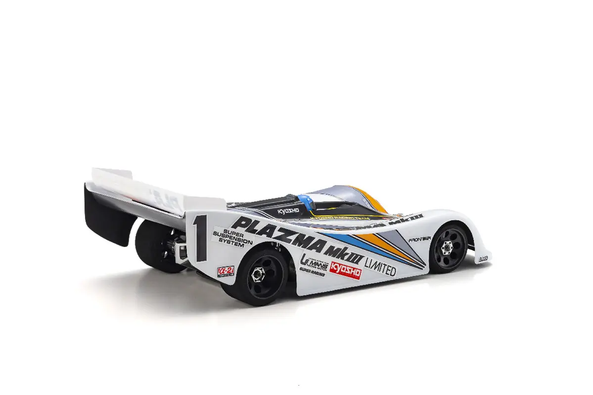 Kyosho EP Plazma 2WD MK.3 Limited A2 1:12 Kit *Legendary Series* – view 4