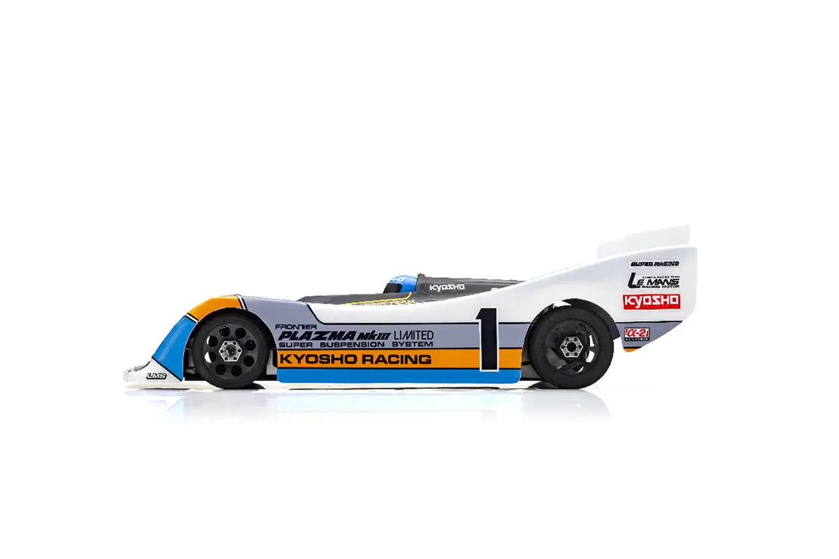 Kyosho EP Plazma 2WD MK.3 Limited A2 1:12 Kit *Legendary Series* – view 5