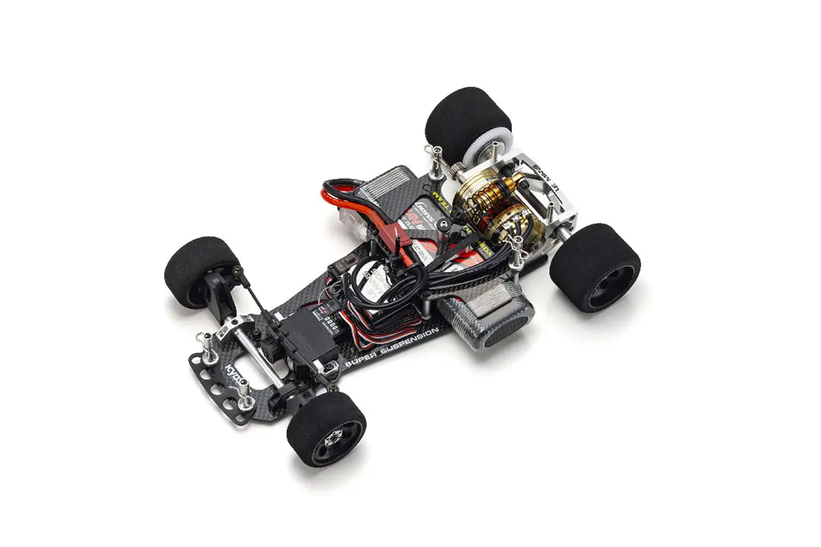 Kyosho EP Plazma 2WD MK.3 Limited A2 1:12 Kit *Legendary Series* – view 6