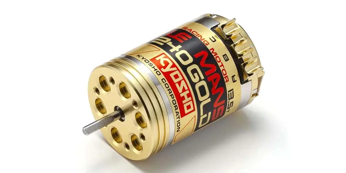 Kyosho Optima Mid'87 60th Anni 4WD 1:10 60th Le Mans 240 Gold Edition – view 2