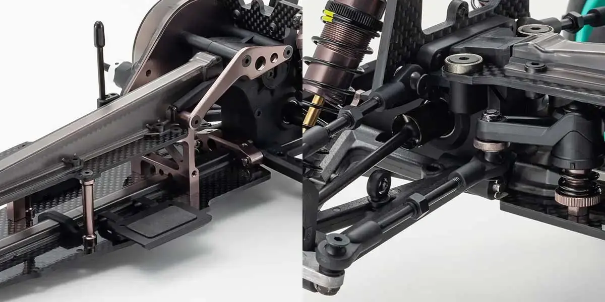 Kyosho Optima Mid'87 60th Anni 4WD 1:10 60th Le Mans 240 Gold Edition – view 3