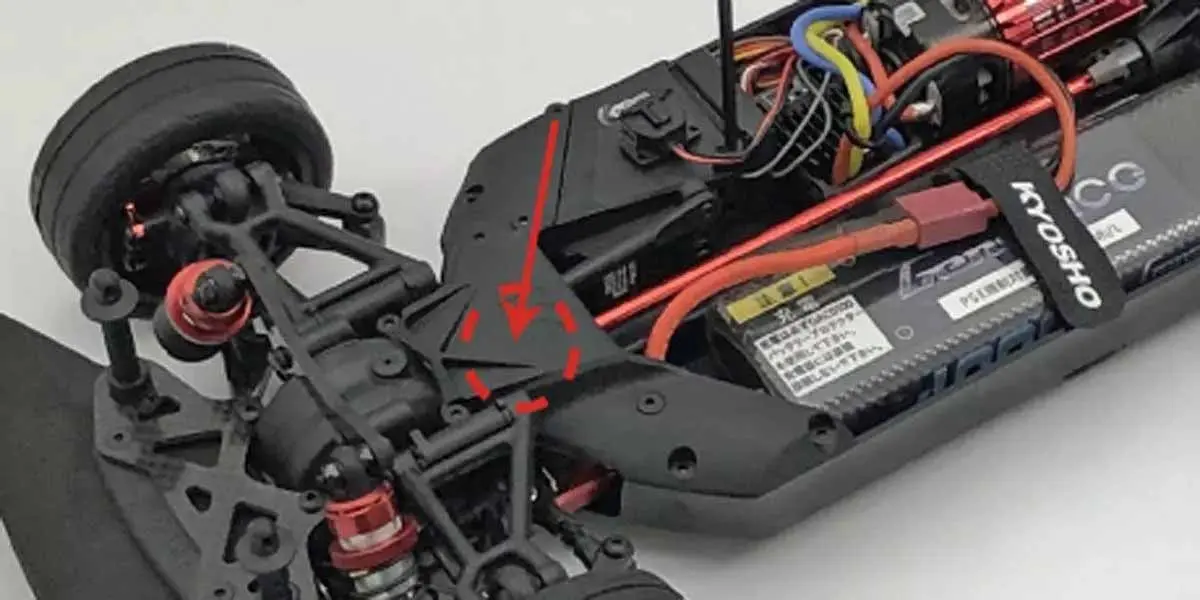 Kyosho Fazer Fz02 Hd Steel Front Centre Shaft Cup – view 2
