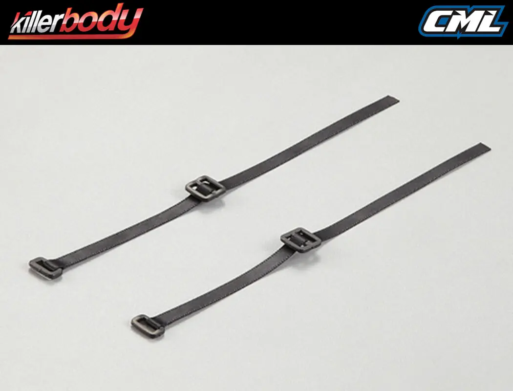 Killerbody Cloth Cable Ties 160mm – view 2