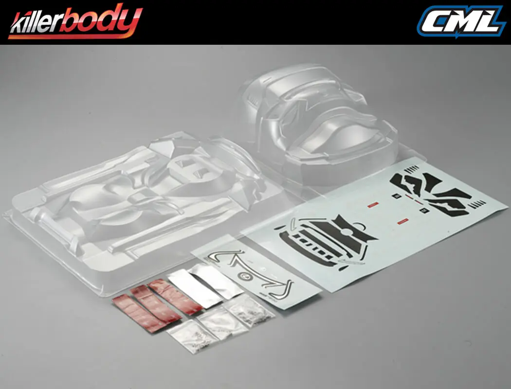 Killerbody Lexus Rc F 195mm Wide Body Full Kit Bodyshell – view 2