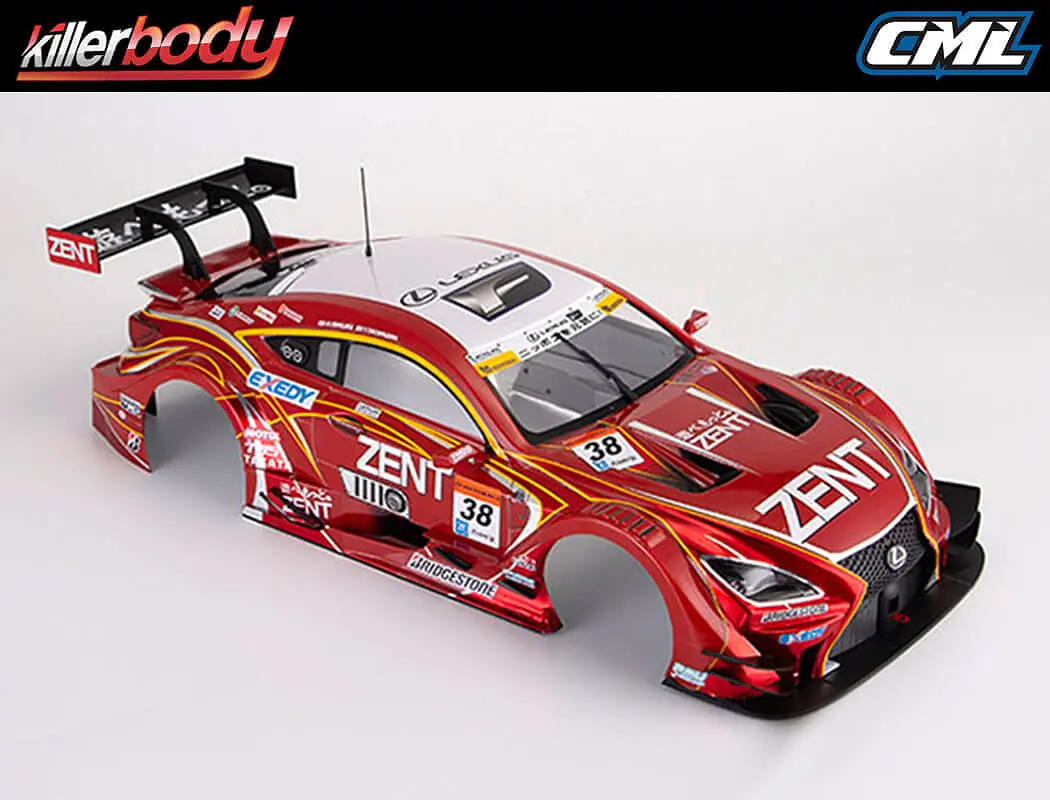Killerbody Zent Cerumo Rc F Finished Bodyshell 1/10th – view 3