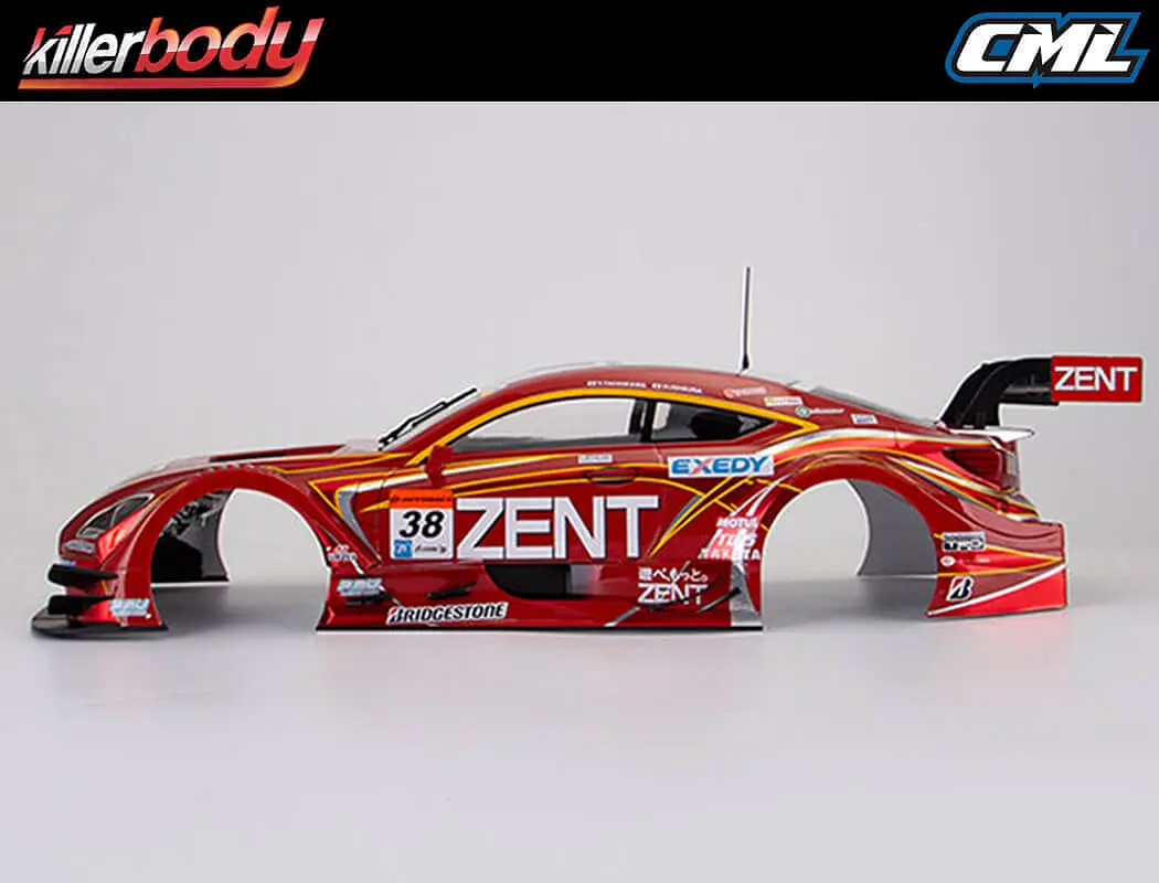 Killerbody Zent Cerumo Rc F Finished Bodyshell 1/10th – view 4