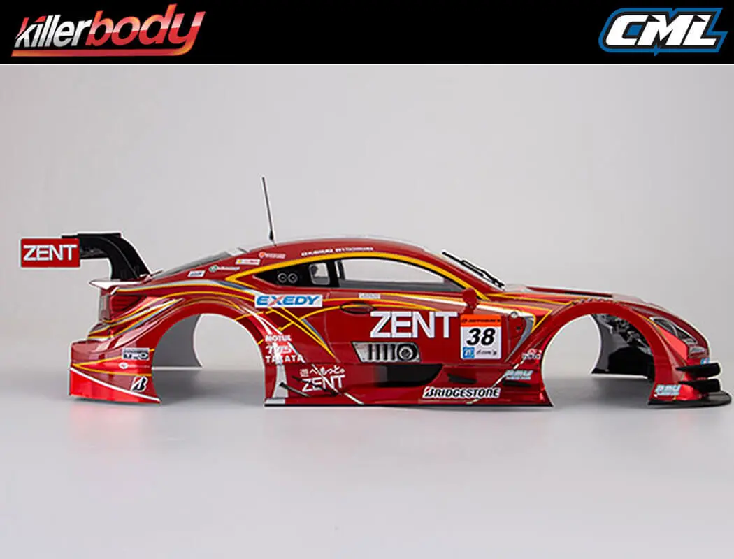 Killerbody Zent Cerumo Rc F Finished Bodyshell 1/10th – view 5