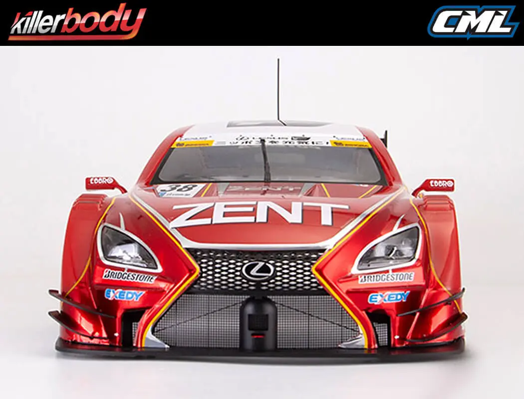 Killerbody Zent Cerumo Rc F Finished Bodyshell 1/10th – view 6