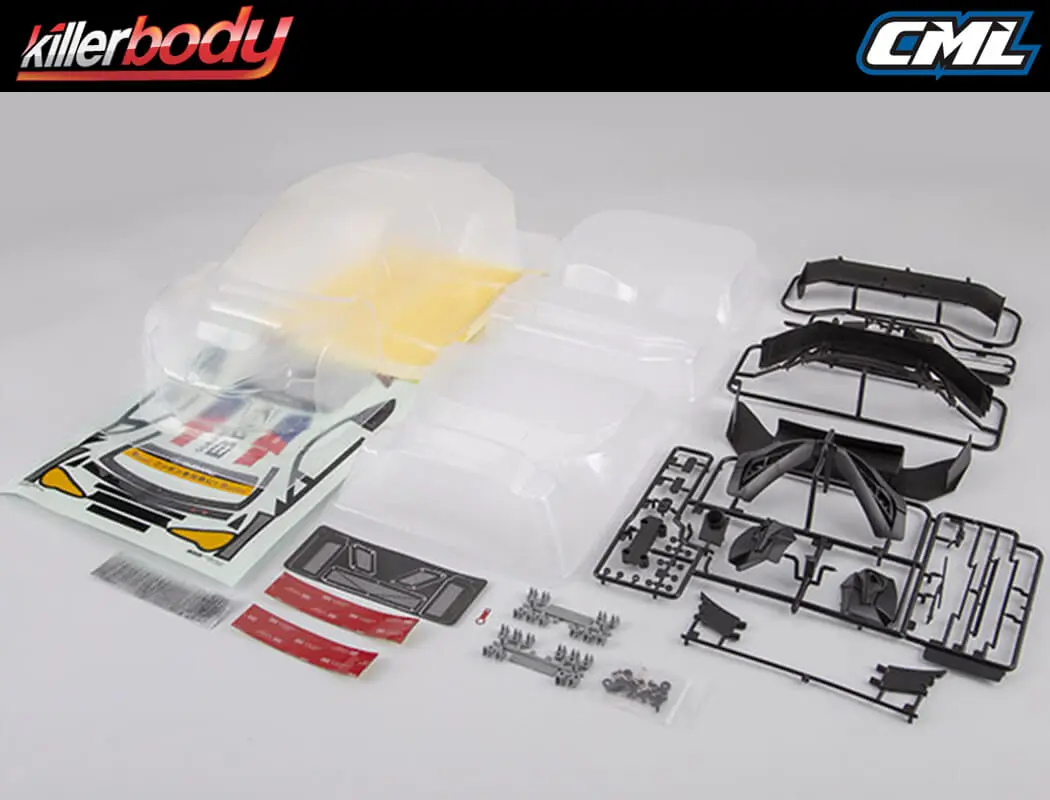 Killerbody Subaru BRZ R&amp;d Sport Clear Body Kit – view 2