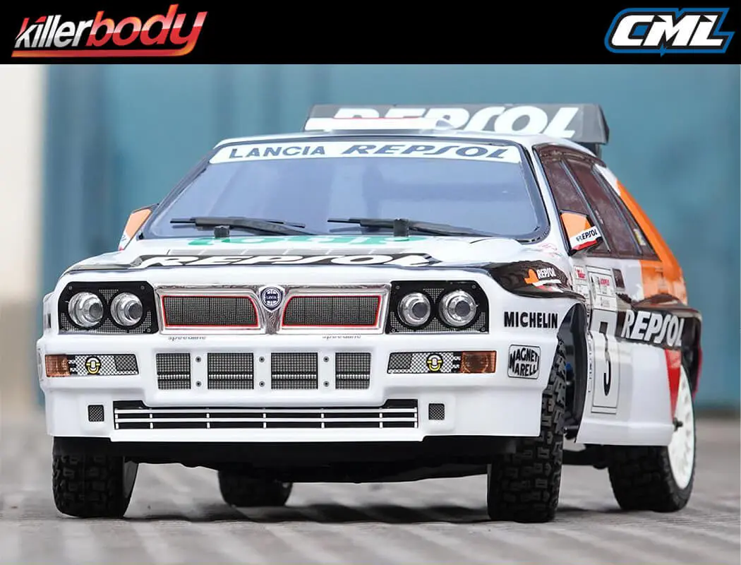 Killerbody Lancia Delta Repsol '93 Rally Kit on Venus Chassis – view 2