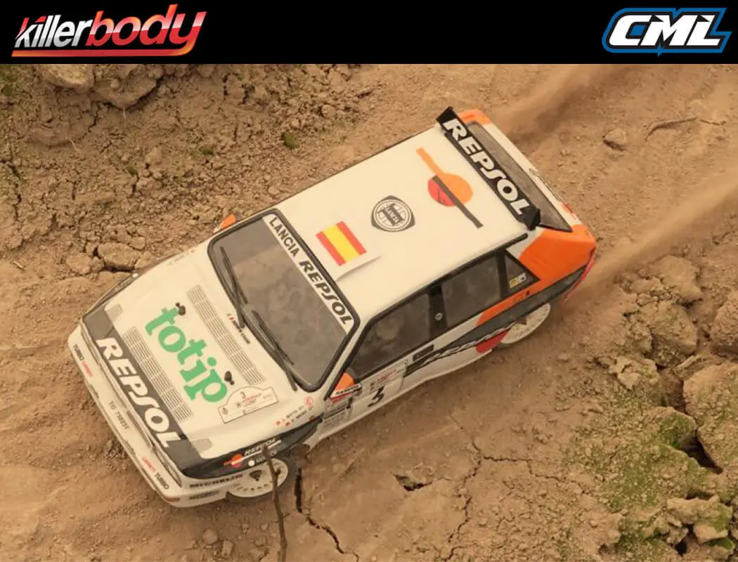 Killerbody Lancia Delta Repsol '93 Rally Kit on Venus Chassis – view 3