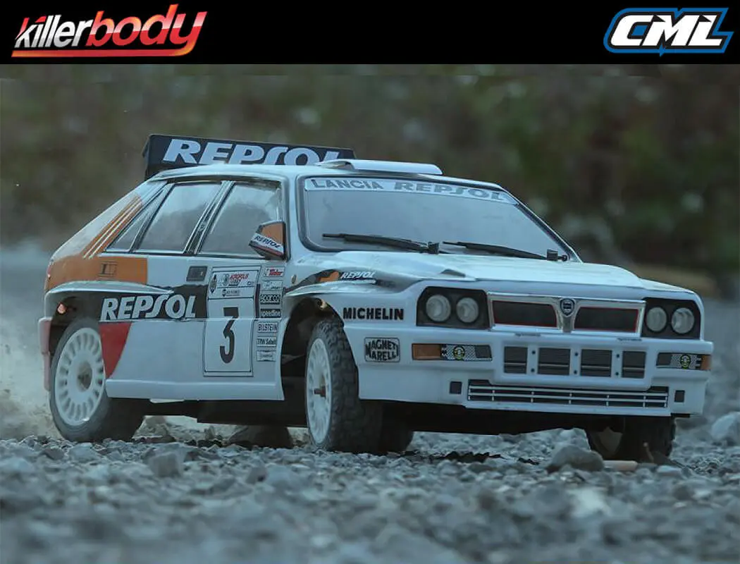 Killerbody Lancia Delta Repsol '93 Rally Kit on Venus Chassis – view 5