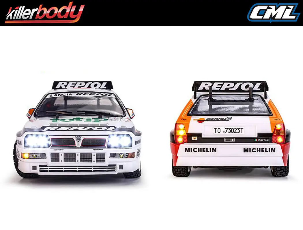 Killerbody Lancia Delta Repsol '93 Rally Kit on Venus Chassis – view 6