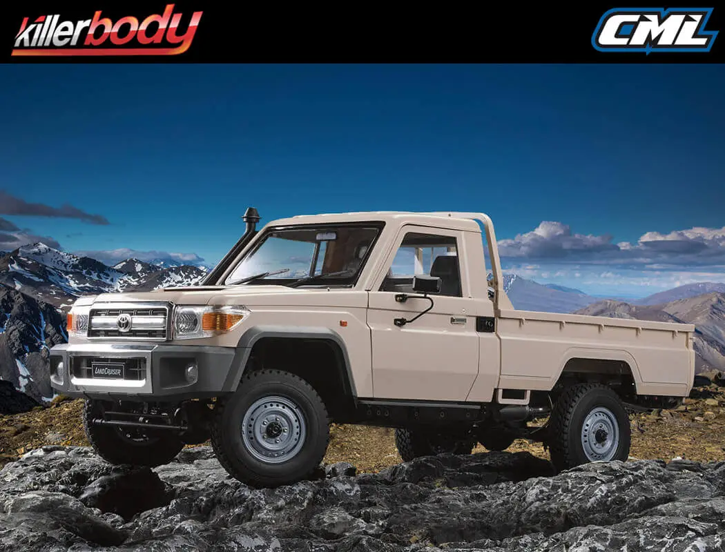 Killerbody Toyota Land Cruiser Lc70 Complete Body Set Desert – view 2