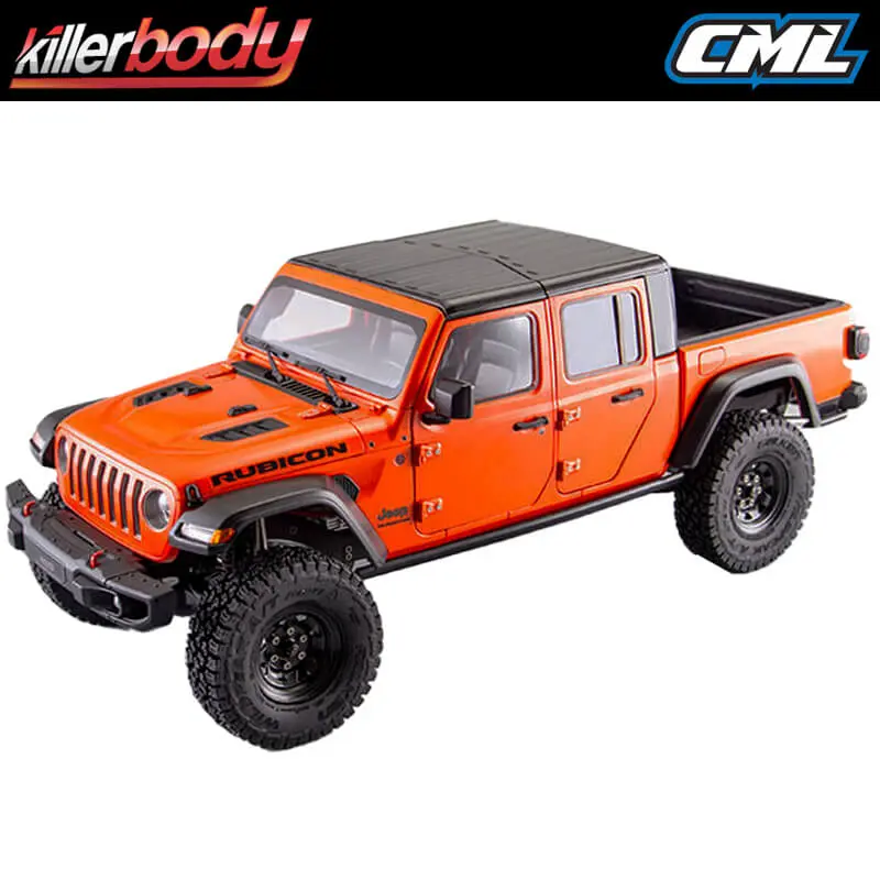 Killerbody Jeep Gladiator Rubicon Complete Body Set Orange
