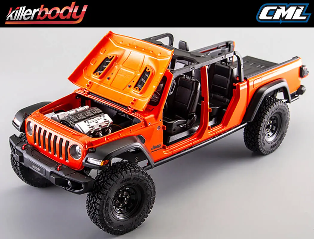 Killerbody Jeep Gladiator Rubicon Complete Body Set Orange – view 2