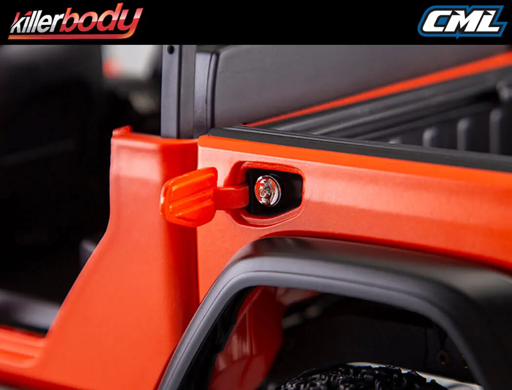 Killerbody Jeep Gladiator Rubicon Complete Body Set Orange – view 4