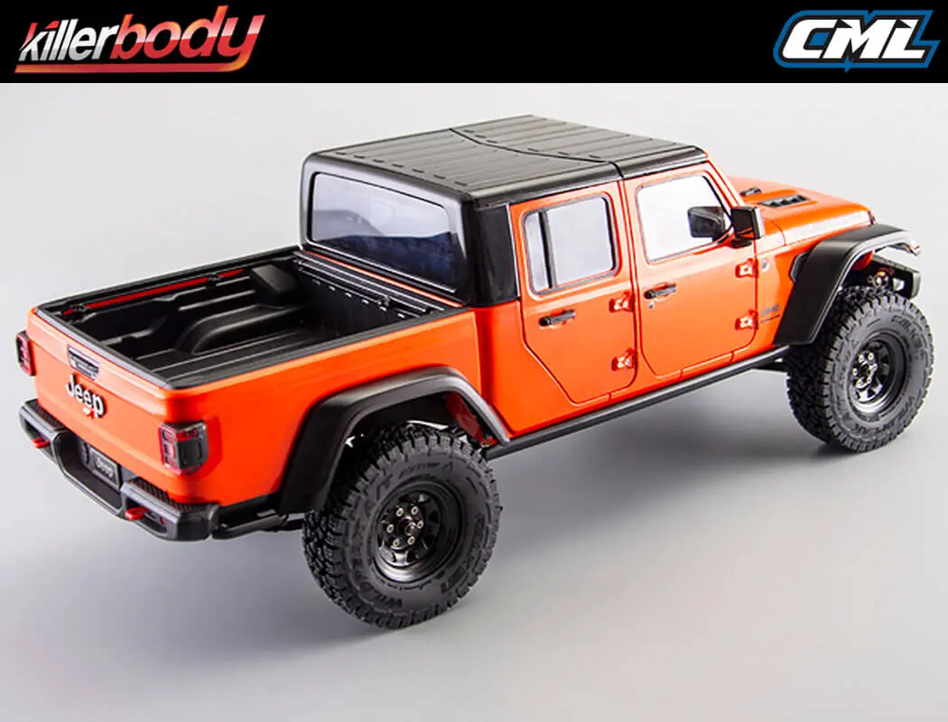Killerbody Jeep Gladiator Rubicon Complete Body Set Orange – view 5
