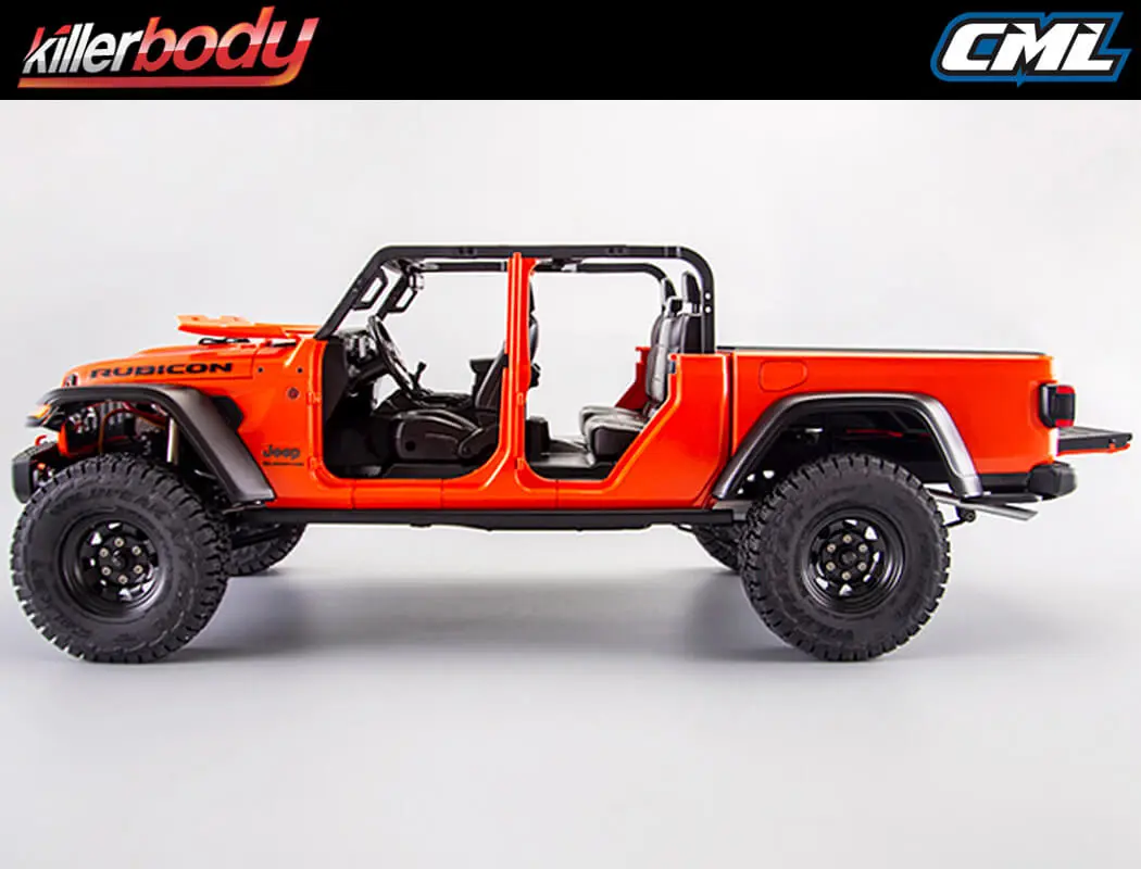 Killerbody Jeep Gladiator Rubicon Complete Body Set Orange – view 6