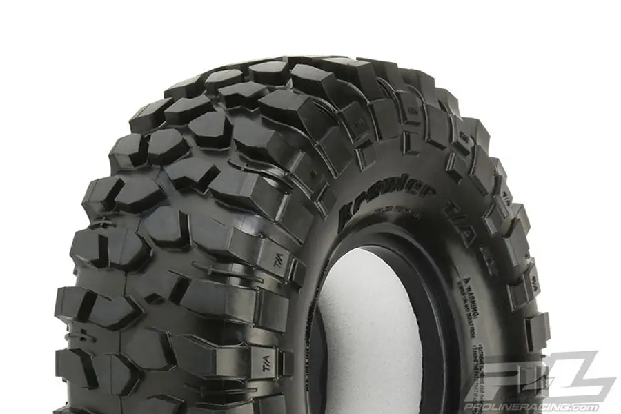 Proline Bf Goodrich Krawler Kx Red Label 1.9" Predator Tyres – view 2