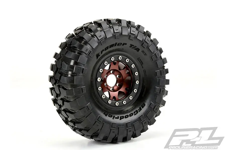Proline Bf Goodrich Krawler Kx Red Label 1.9" Predator Tyres – view 5