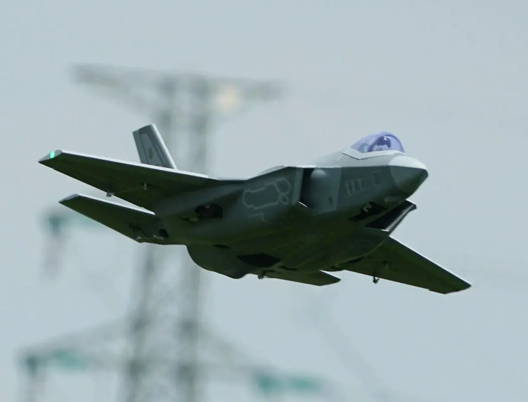 Xfly 64mm F-35 Lightning Edf 750mm No Retract Without Tx/Rx/Batt – view 2