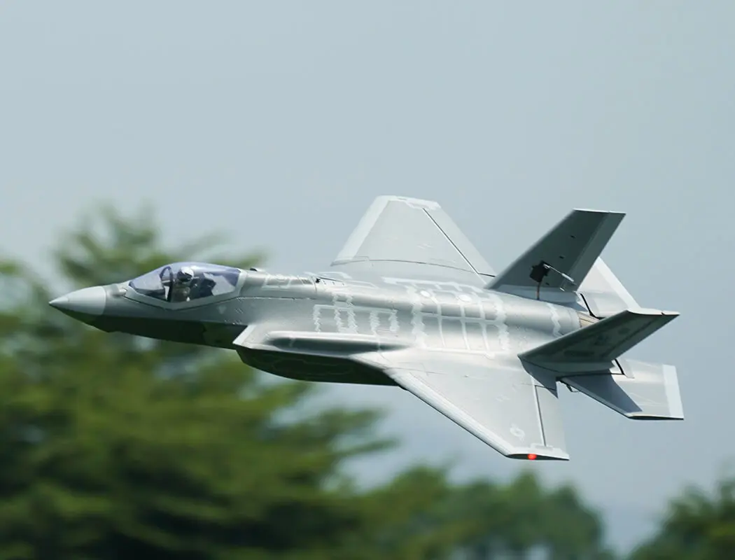 Xfly 64mm F-35 Lightning Edf 750mm No Retract Without Tx/Rx/Batt – view 4