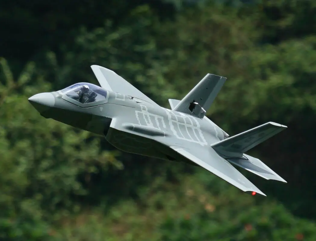 Xfly 64mm F-35 Lightning Edf 750mm No Retract Without Tx/Rx/Batt – view 6