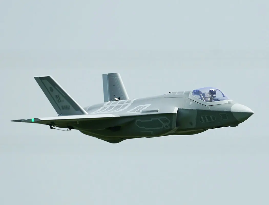 Xfly 64mm F-35 Lightning Edf 750mm With Retract Without Tx/Rx/Batt – view 2