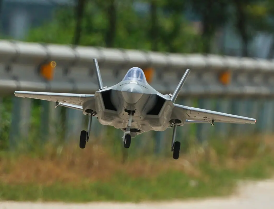 Xfly 64mm F-35 Lightning Edf 750mm With Retract Without Tx/Rx/Batt – view 4