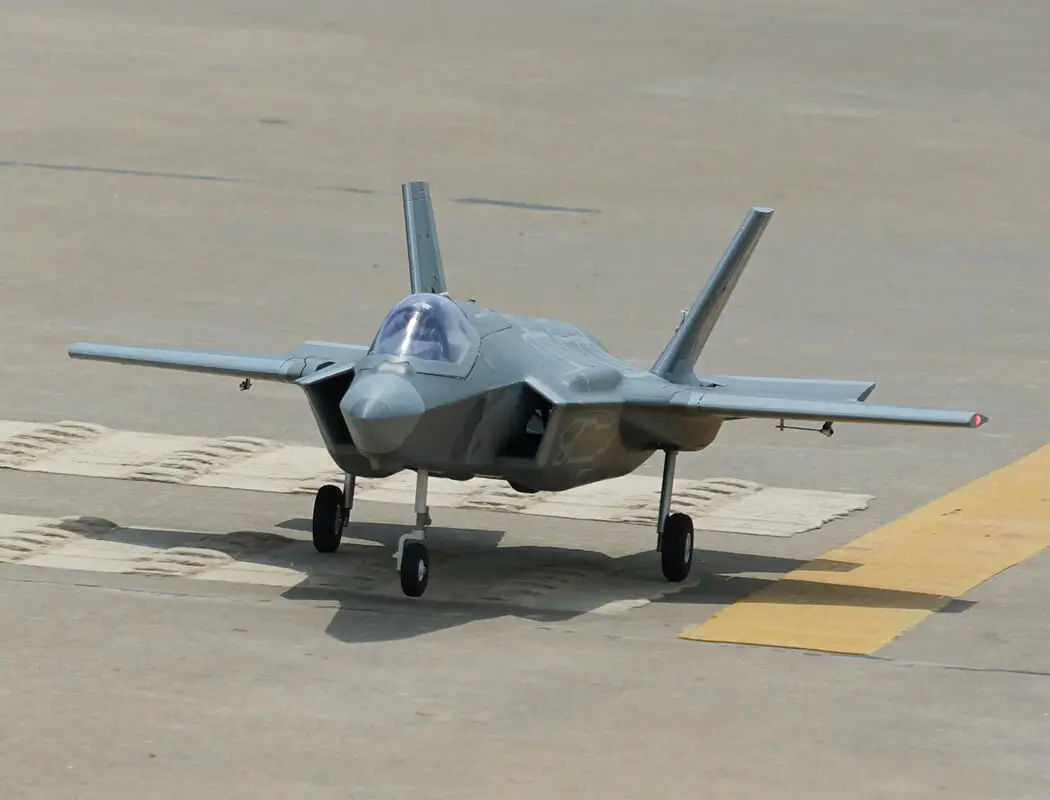 Xfly 64mm F-35 Lightning Edf 750mm With Retract Without Tx/Rx/Batt – view 5