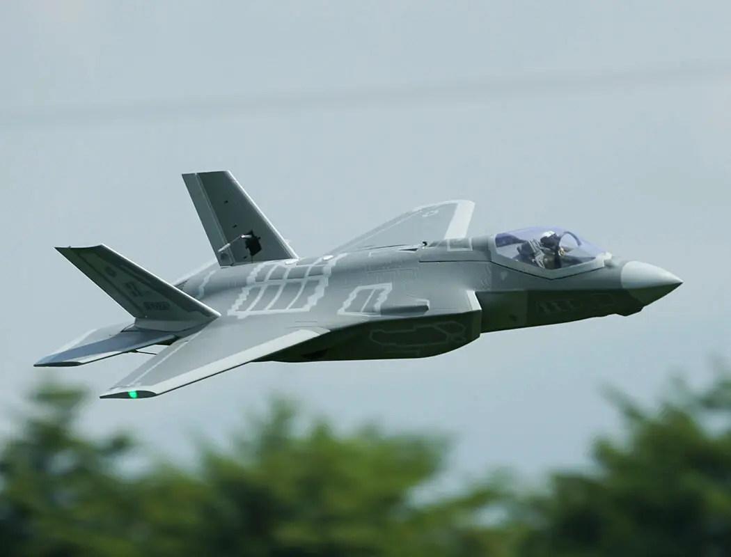 Xfly 64mm F-35 Lightning Edf 750mm With Retract Without Tx/Rx/Batt – view 6